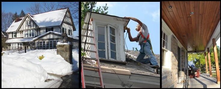 Restoration work for old houses