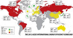 2012 ACEE Score card-America 9th !